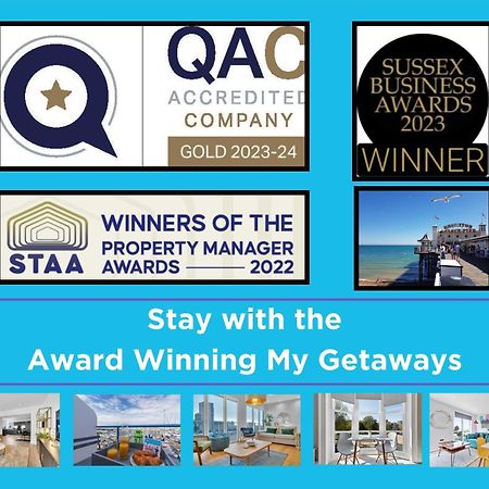 شقة Ocean Walk - By My Getaways - Free Parking برايتون المظهر الخارجي الصورة